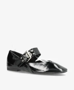 Dame Havanna Shoes FOIX - Sort - Ballerina dame