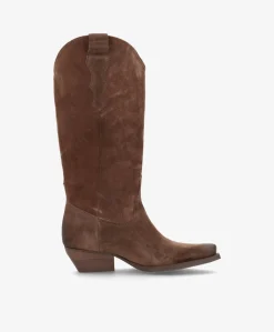 Dame phenumb copenhagen FRANKIE S - Cowboystøvle lang - Mørk Brun