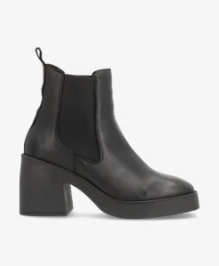 Dame Shoedesign Copenhagen GRY - Støvle med hæl - Sort