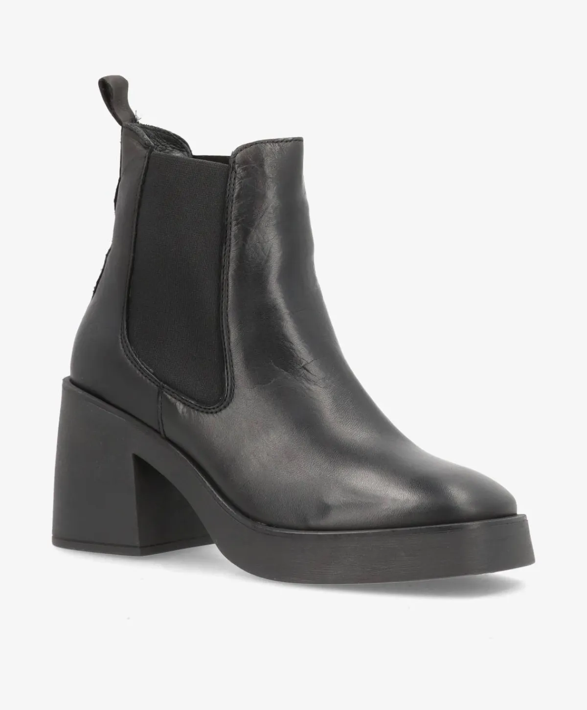 Dame Shoedesign Copenhagen GRY - Støvle med hæl - Sort