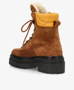 Dame phenumb copenhagen HARPER WARM - Dame Støvle - Brown