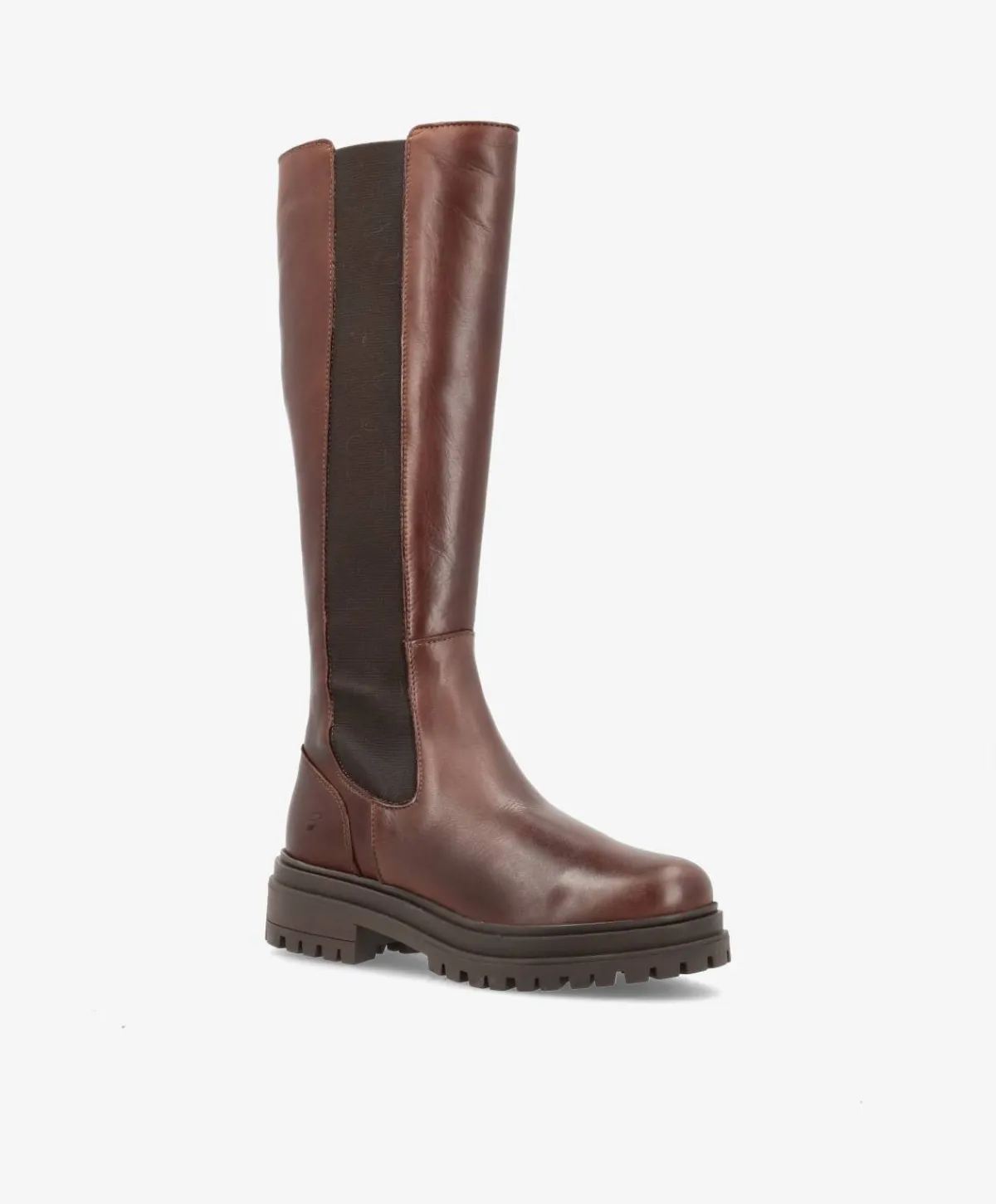 Dame Shoedesign Copenhagen HASTA LA VISTA - Lang støvle - Mørk brun