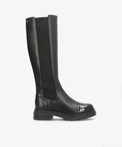 Dame Shoedesign Copenhagen HASTA LA VISTA P - Lang støvle - læder-lak