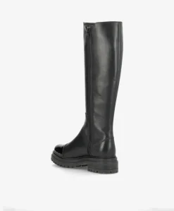 Dame Shoedesign Copenhagen HASTA LA VISTA P - Lang støvle - læder-lak