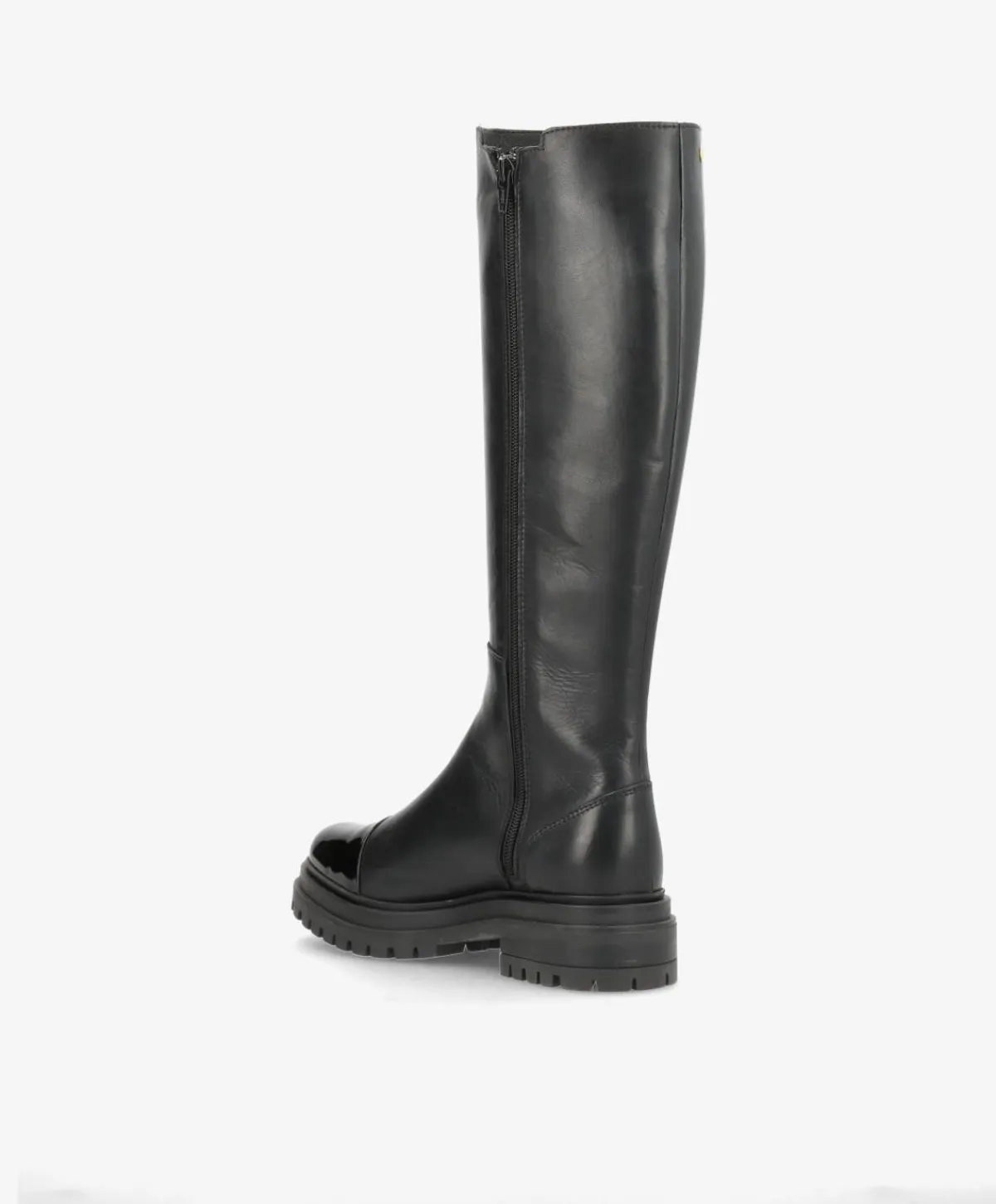 Dame Shoedesign Copenhagen HASTA LA VISTA P - Lang støvle - læder-lak