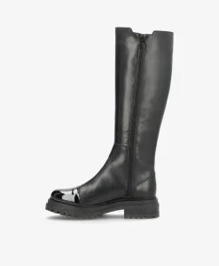 Dame Shoedesign Copenhagen HASTA LA VISTA P - Lang støvle - læder-lak