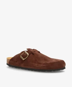 Dame Shoedesign Copenhagen HATTIE - Mules - Mørk Brun