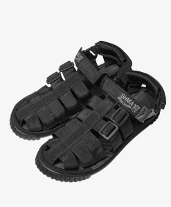 Dame Shaka HIKER - Sandal Dame - Black