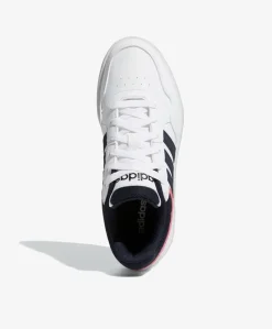 Dame Adidas HOOPS 3.0 - Sneakers Dame - White