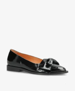 Dame phenumb copenhagen IMAGINE P - Dame Ballerina sko - Sort lak læder