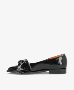 Dame phenumb copenhagen IMAGINE P - Dame Ballerina sko - Sort lak læder