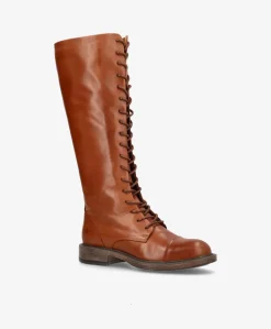 Dame Shoedesign Copenhagen JACQUELINE - læder - Lange støvler Dame