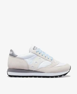 Dame Saucony Jazz 81 - Sneakers Dame - White
