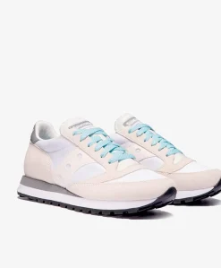 Dame Saucony Jazz 81 - Sneakers Dame - White