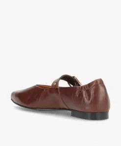 Dame Shoedesign Copenhagen JULES - læder - Ballerina med rem