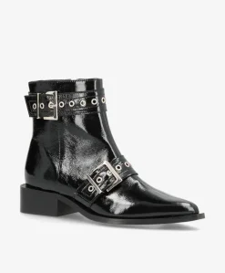 Dame phenumb copenhagen JUSTIFIED P - Ankel støvle - Sort lak