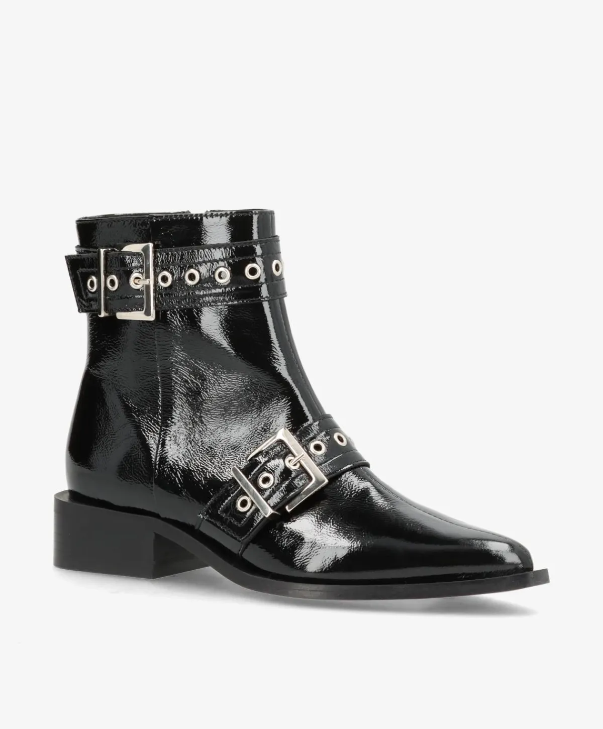 Dame phenumb copenhagen JUSTIFIED P - Ankel støvle - Sort lak