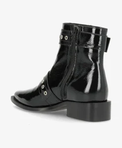 Dame phenumb copenhagen JUSTIFIED P - Ankel støvle - Sort lak