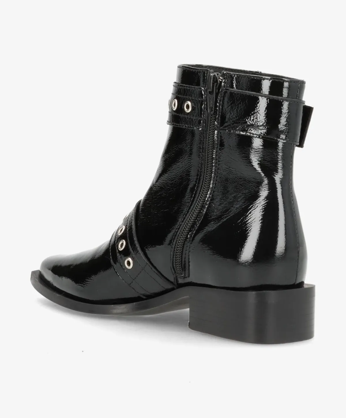 Dame phenumb copenhagen JUSTIFIED P - Ankel støvle - Sort lak