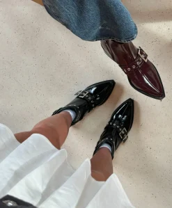 Dame phenumb copenhagen JUSTIFIED P - Ankel støvle - Sort lak