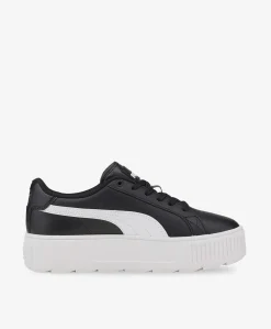 Dame Puma Karmen L - Dame Sneakers - Black/White