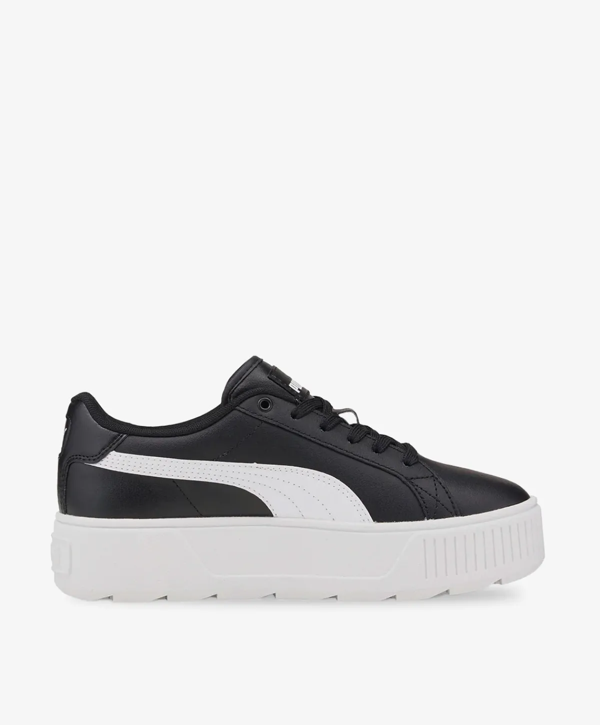 Dame Puma Karmen L - Dame Sneakers - Black/White