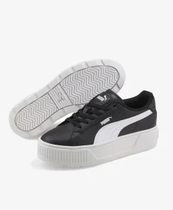 Dame Puma Karmen L - Dame Sneakers - Black/White