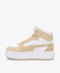 Dame Puma Karmen Rebelle Mid - Sneakers Dame - /White
