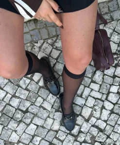 Dame phenumb copenhagen KENSINGTON P - Dame loafer - Sort lak læder