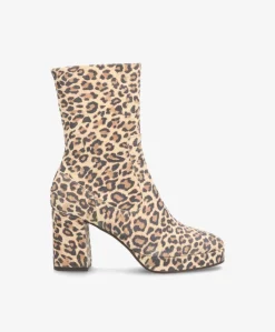 Dame phenumb copenhagen KINDLE S - ruskind - Dame støvle med høj hæl