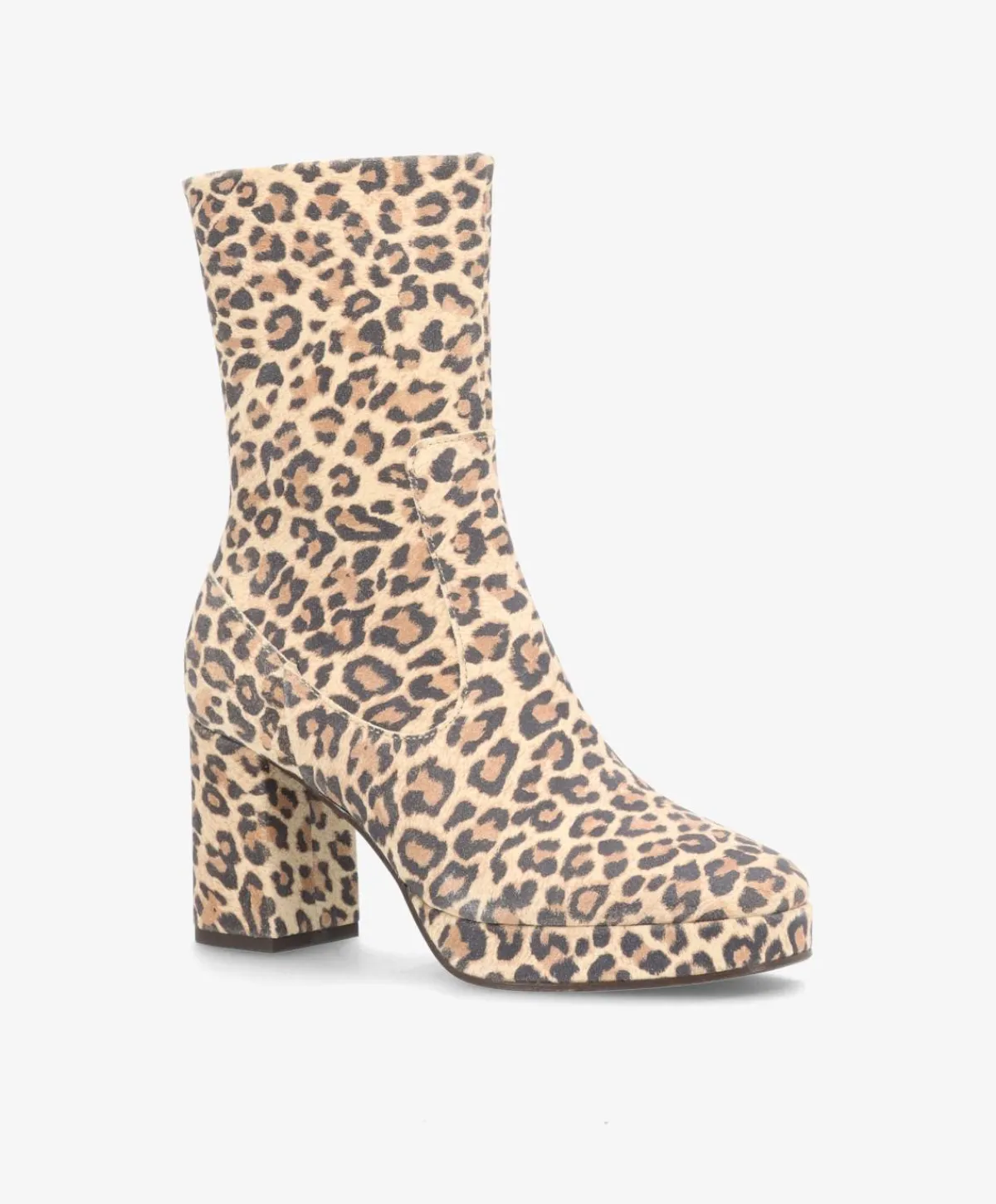 Dame phenumb copenhagen KINDLE S - ruskind - Dame støvle med høj hæl