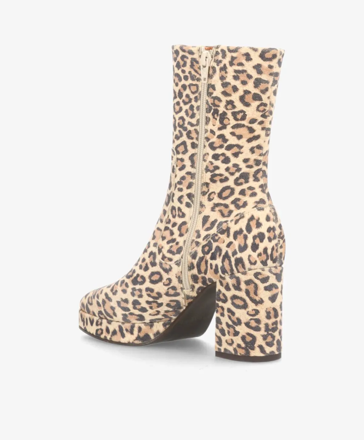 Dame phenumb copenhagen KINDLE S - ruskind - Dame støvle med høj hæl