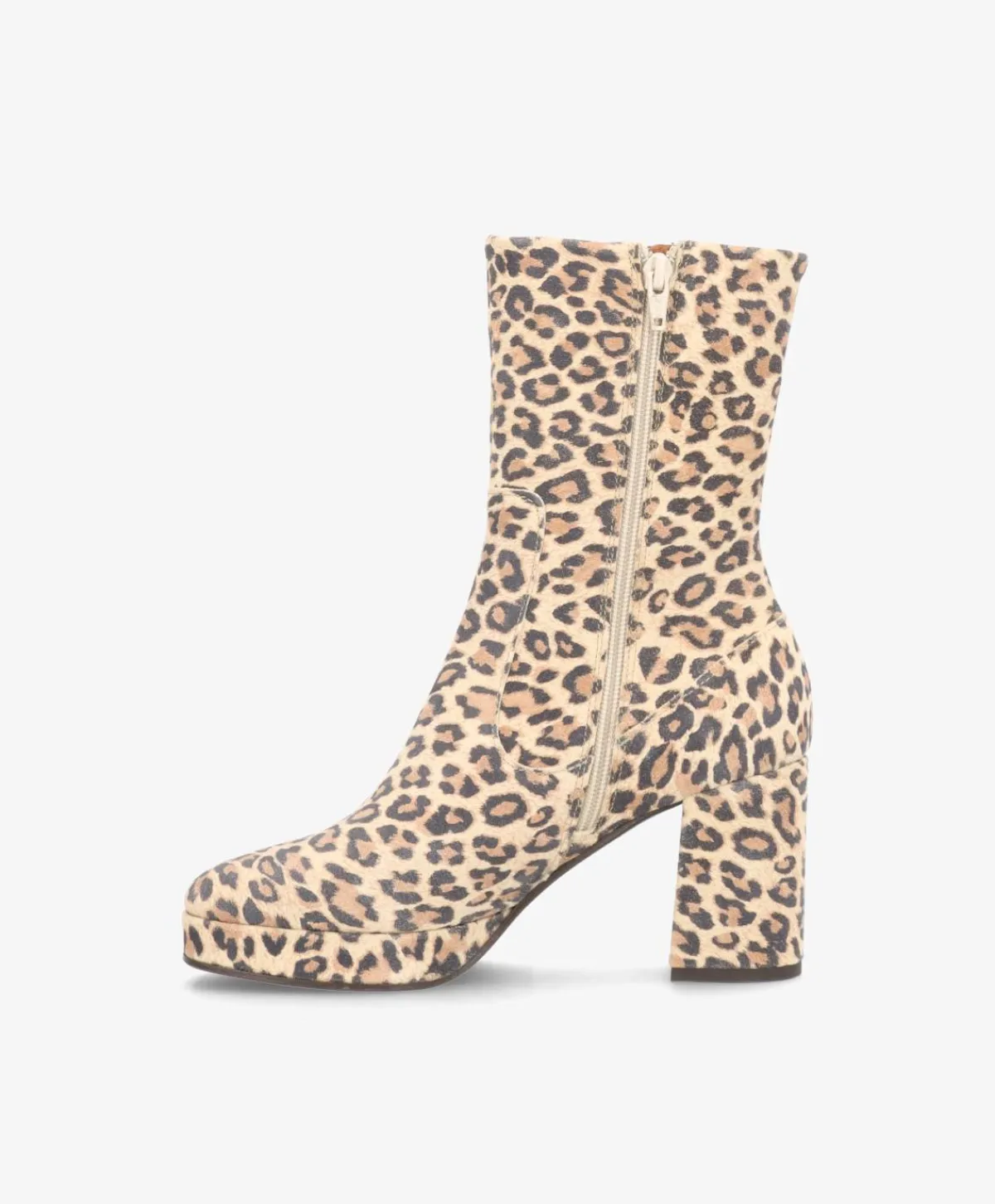 Dame phenumb copenhagen KINDLE S - ruskind - Dame støvle med høj hæl