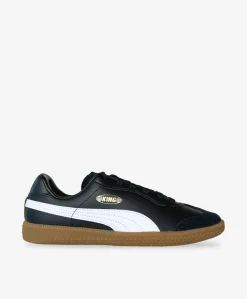 Dame Puma KINGS 21 IT - Dame Sneakers - Sort