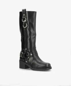 Dame Havanna Shoes Leonie - Biker støvle lang -