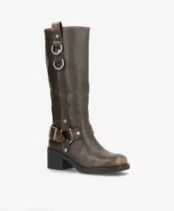 Dame Havanna Shoes Leonie - Biker støvle lang -