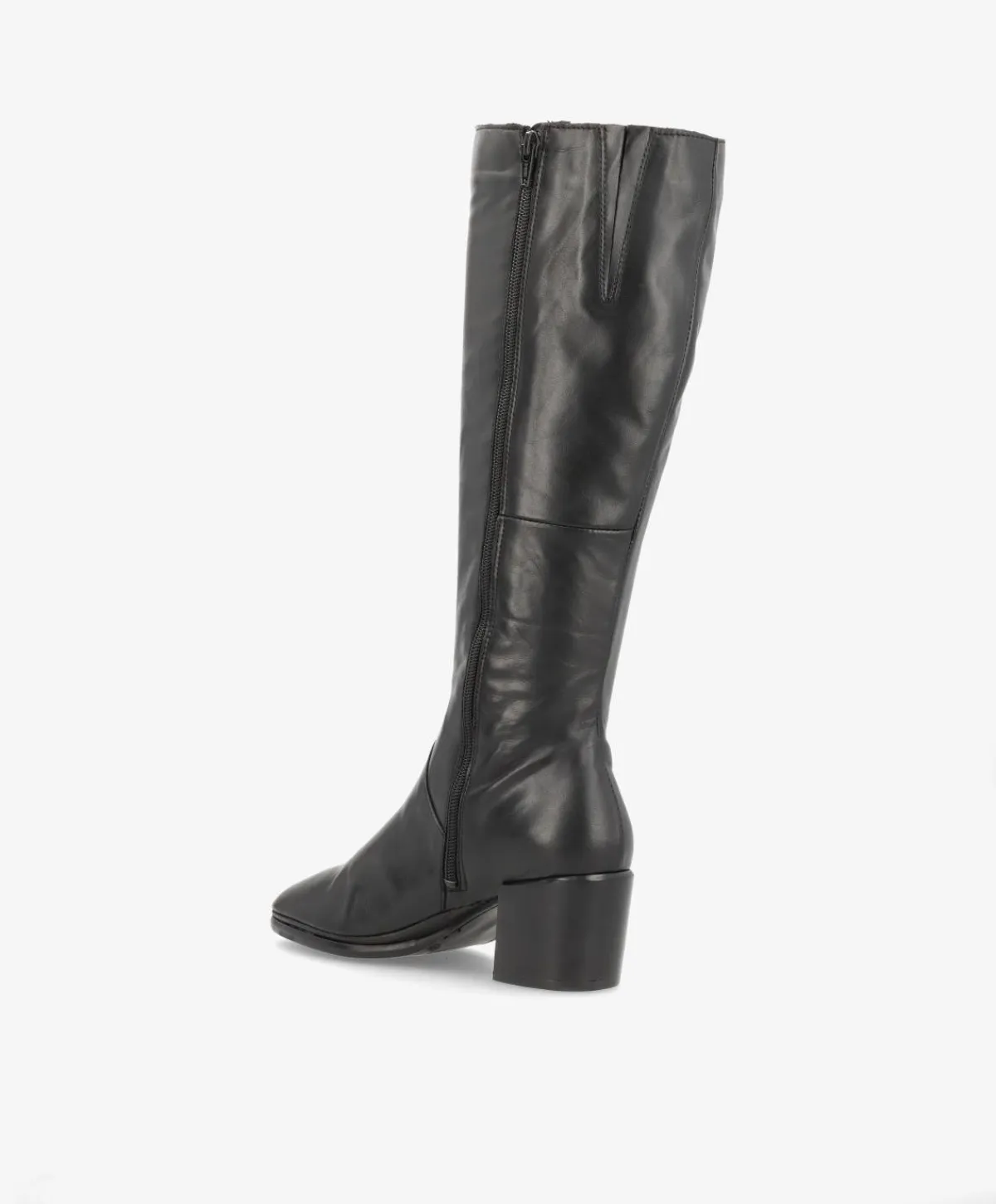 Dame Shoedesign Copenhagen LEONORA - Lang støvle - Sort