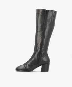 Dame Shoedesign Copenhagen LEONORA - Lang støvle - Sort