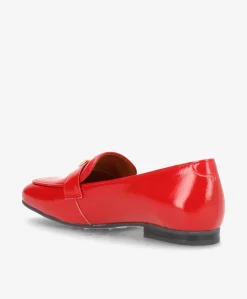 Dame Shoedesign Copenhagen LINA P - lak læder - Loafer dame