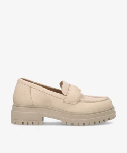 Dame Shoedesign Copenhagen LINGO - Loafer - Beige