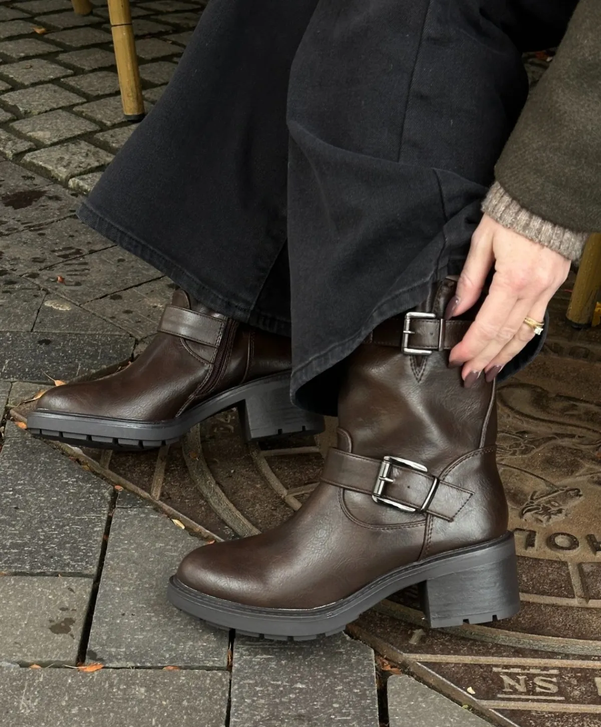 Dame Havanna Shoes Lissy - 6302 - Dame Biker Støvle -