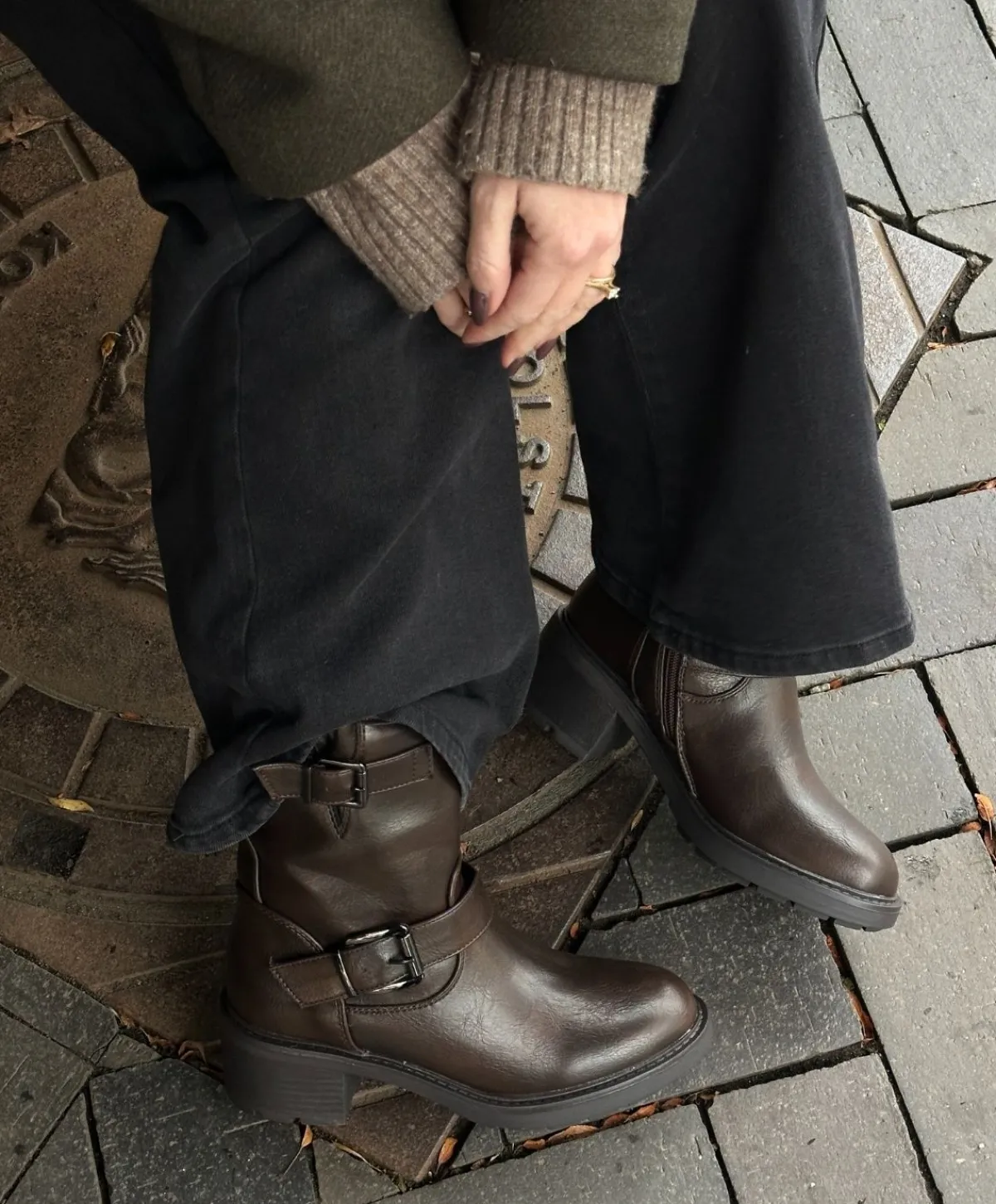 Dame Havanna Shoes Lissy - 6302 - Dame Biker Støvle -