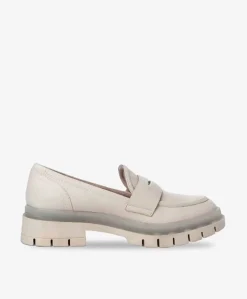 Dame Tamaris Loafer dame - Offwhite