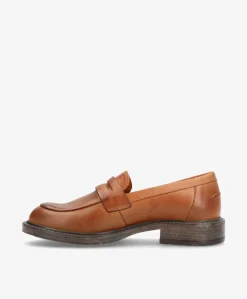 Dame Shoedesign Copenhagen LORETTA - Loafer - Mellem