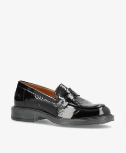 Dame Shoedesign Copenhagen LORETTA P - Loafer - lak