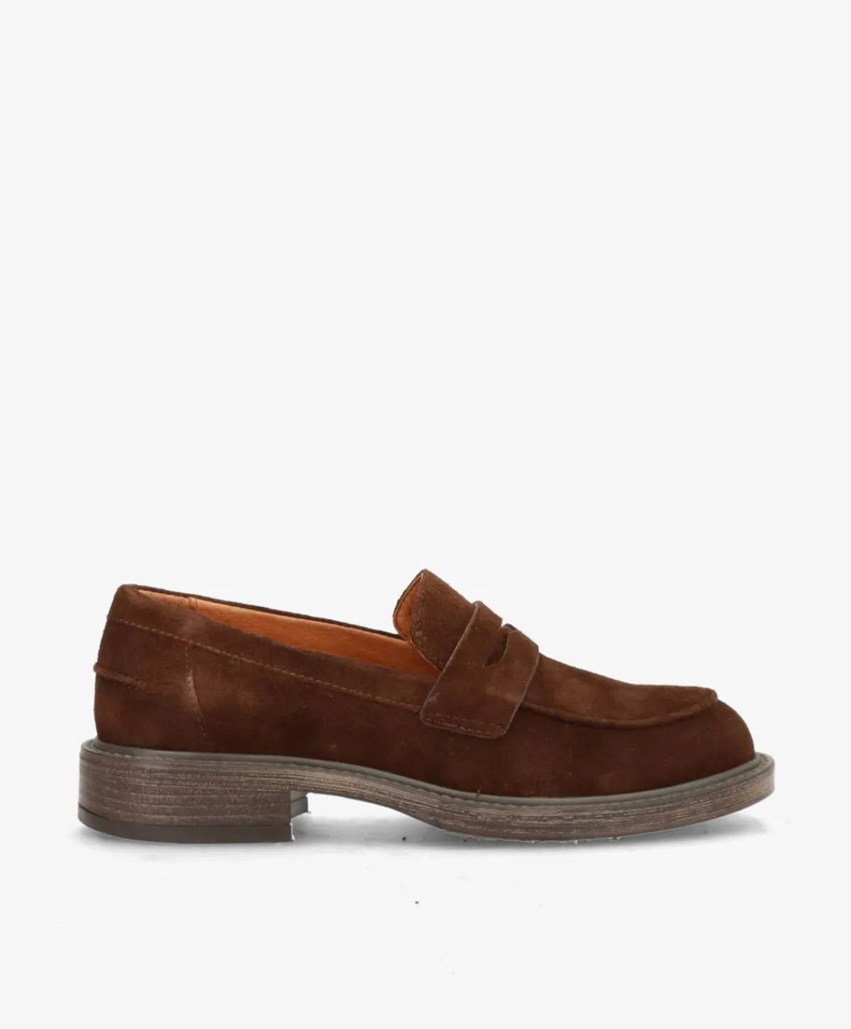 Dame Shoedesign Copenhagen LORETTA S - ruskind - Loafers Dame