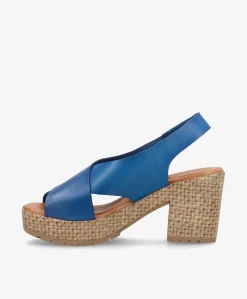 Dame Shoedesign Copenhagen LOUISE - Sandal - Blå