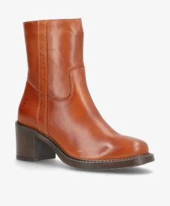 Dame Shoedesign Copenhagen MARLEY - Høj støvle med hæl - læder