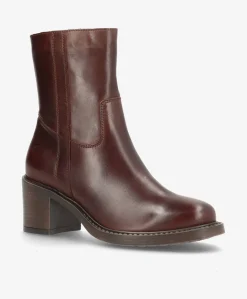 Dame Shoedesign Copenhagen MARLEY - Høj støvle med hæl - læder