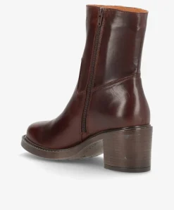 Dame Shoedesign Copenhagen MARLEY - Høj støvle med hæl - læder